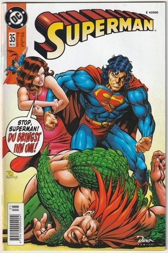 Superman 35 dino - #35,,