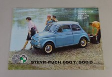 Brochure / brochure Steyr-