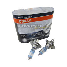 2x Osram H7 NightBreaker