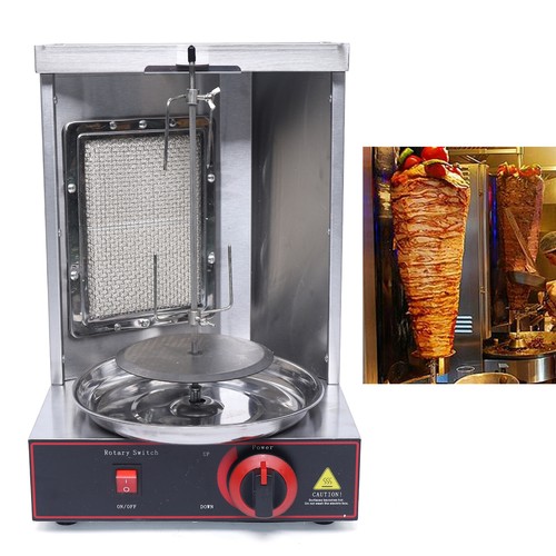Macchina commerciale shawarma - commerciale,