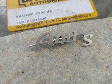 scritta Austin- A 40 S