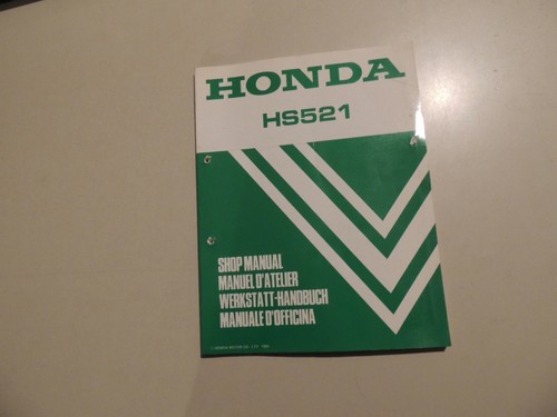 Manuale officina shop manual - manuale,