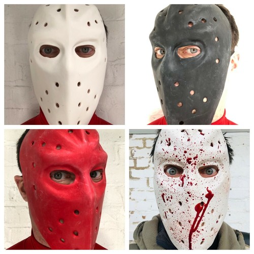 Jason hockey mask - latex, heat