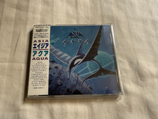 Asia - Aqua CD 1992 Warner