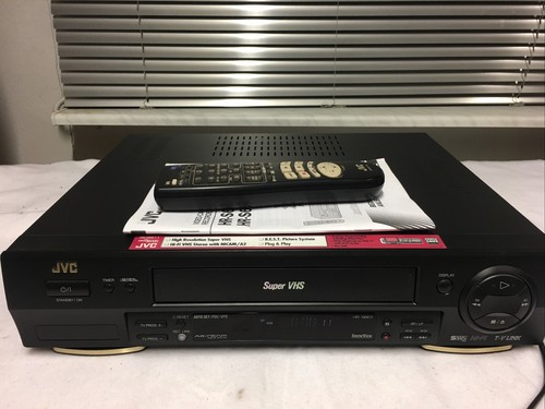 Videoregistratore jvc s6611 - videoregistratore,