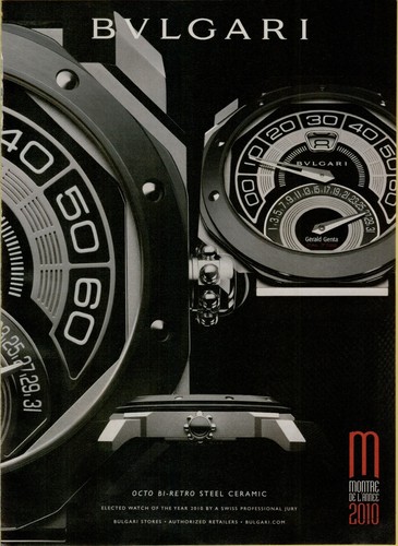 Orologio bulgari octo retro - bulgari, b-retro