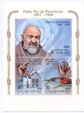 Vaticano 1999 Foglietto "Padre
