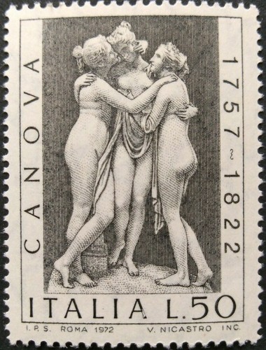 Italia 1972 mnh - italia,