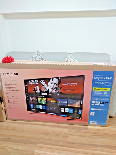 Samsung du7200d crystal - samsung,