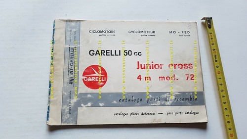 Garelli junior cross - cross, 1972