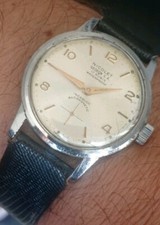 NICOLET GEDEON UNITAS 6310 orologio Vintage Uomo meccanico funzionante 35MM 