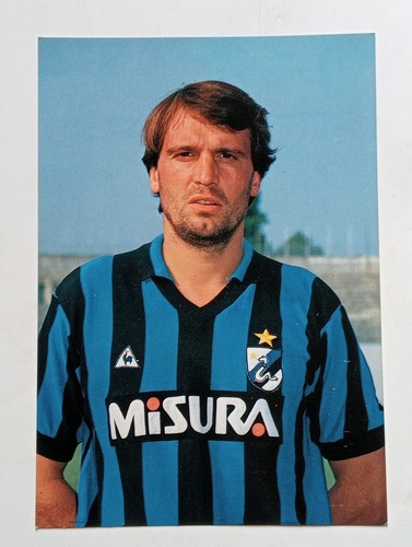 Cartolina inter 1986 marco - cartolina,