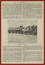 Albenga Liguria Panorama