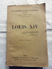 LOUIS XIV Louis Bertrand