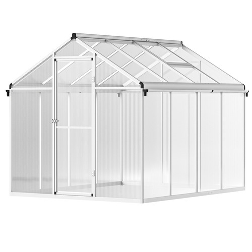 Serra 8x6ft telaio alluminio - 8x6ft,