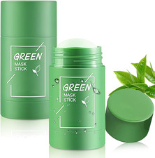 2 Pezzi Green Mask Stick Al