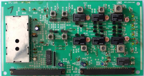 Jrc receiver nrd 525g scheda - jrc,