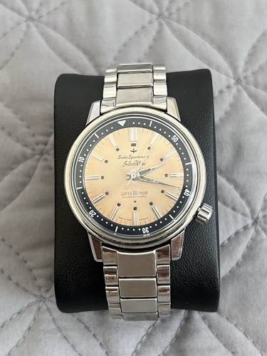 Seiko sportsmatic silverwave - seiko,