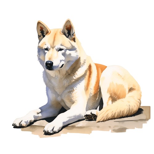 Adesivi akita inu - inu,