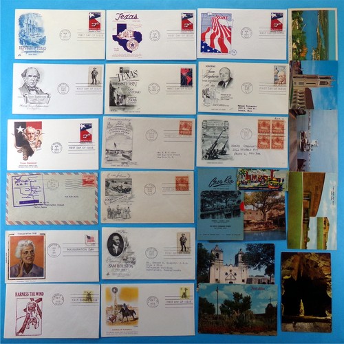 Lotto francobolli cartoline - lotto, e