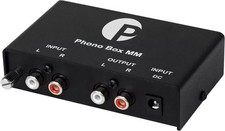 PRO-JECT PHONO BOX MM PRE-PHONO MM A BASSO RUMORE NUOVO GARANZIA ITALIA
