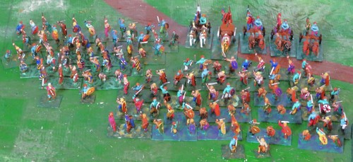 Miniature dipinte - 15, mm,