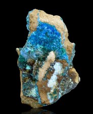 LOVELY CYANOTRICHITE CRYSTALS