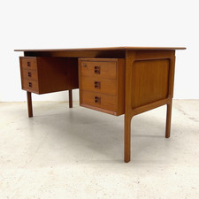 Scrivania direzionale teak - scrivania, in