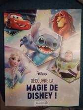 album disney leclerc 2025 " DECOUVRE LA MAGIE DE DISNEY " vide et neuf