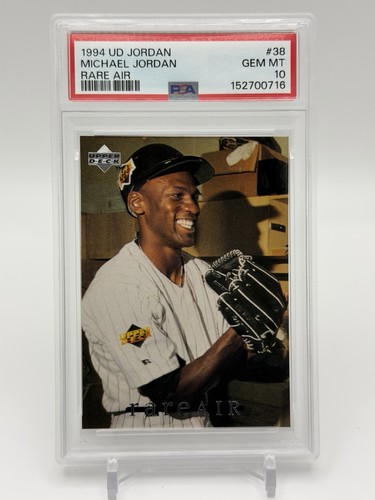 Upper deck jordan 1994 - deck, rara