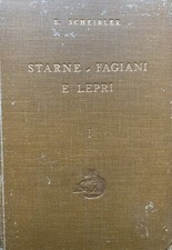 1939 Emilio Scheibler, Starne