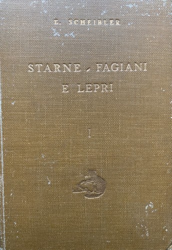 1939 emilio scheibler starne - 1939, scheibler,