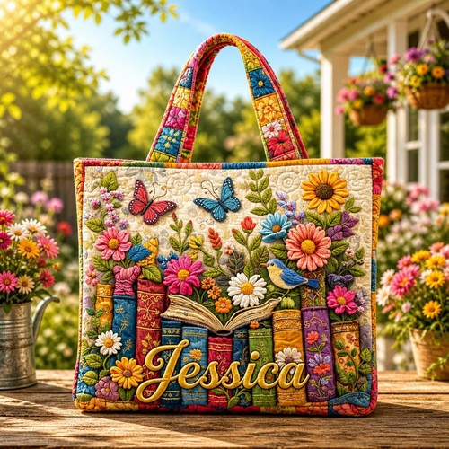 Borsa tote trapuntata - tote,