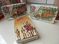 lotto scatole in latta PAVESI