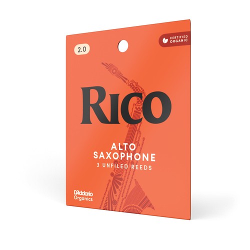Rico saxophone reeds - saxophone, per