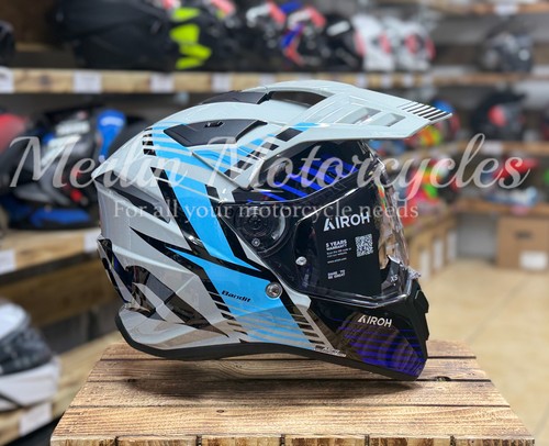 Casco moto airoh bandit - casco,