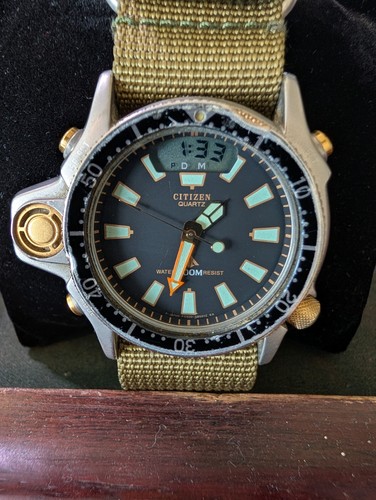 Vintage 1990 citizen promaster - 1990,