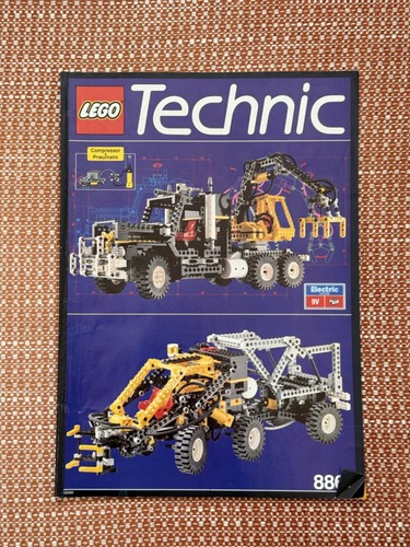 Lego technic 8868 air - lego,