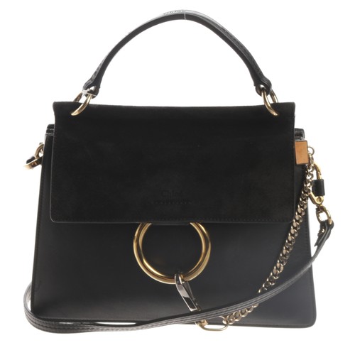 Borsa chloé nera ottima - borsa,