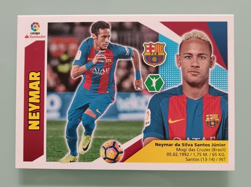 Neymar figurine panini liga - panini,