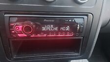 autoradio pioneer mvh-s420dab bluetooth usb aux  1 uscita rca sub potenza 50 x 4
