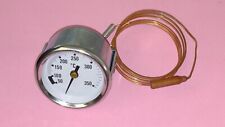 TERMOMETRO FORNO 0°C -350°C TONDO diam.52mm A CAPILLARE *