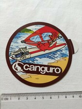 CANGURO CALZATURE SCARPE ADESIVO ORIGINAL STICKER ANNI 80 VINTAGE
