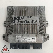Centralina 3S61-12A650-LC 5WS40140E-T per FORD FIESTA MK6 2005-2008 (88067)
