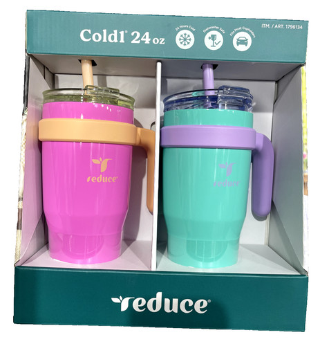 Reduce 24oz tumbler with - 24oz,