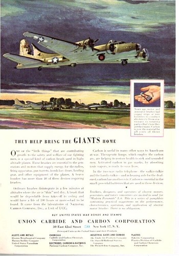 1944 giants union carbide and - giants,