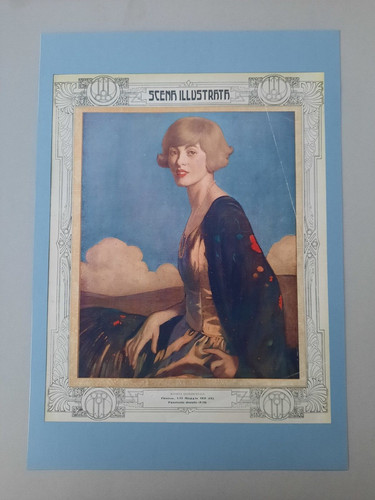 Bozzetto moda anni donna - moda, anni'30#donna