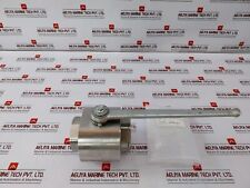 Valvola A Sfera 2 Vie MHA MKHP420 DN40 PN420 1-1/2 Pollici NPT-F 5000 PSI