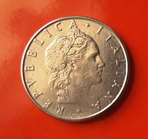 Lire 1981 errore metallo - lire,