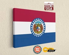 Bandiera Missouri Tela Wall